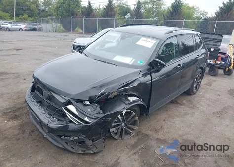 2023 Volkswagen Tiguan 2.0T S z USA, uszkodzony, nr VIN 3VVRB7AX3PM037171